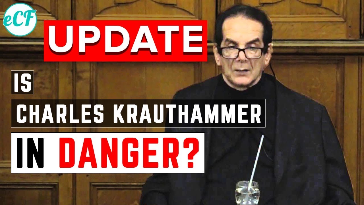 Charles Krauthammer Reveals He Only Has Weeks to Live